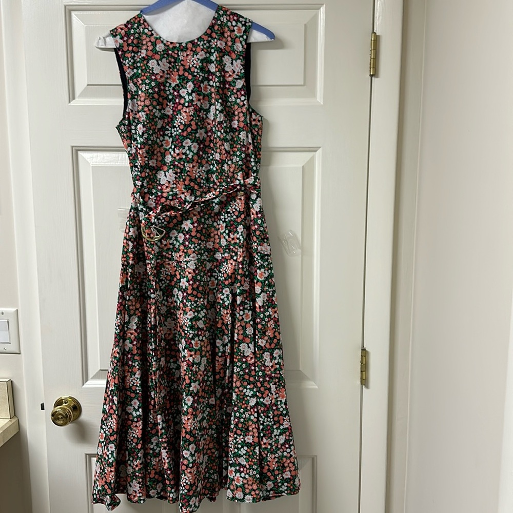 Tommy Hilfiger flowered dress.